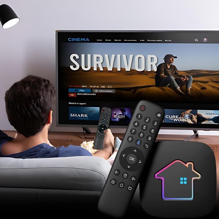 TV Box H8 Brasil 2025 | Brazil Channels
