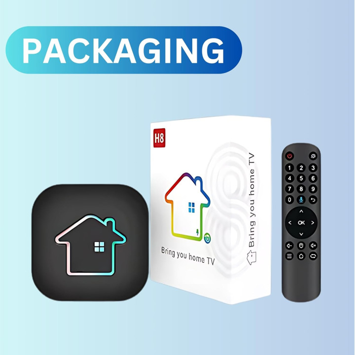 TV Box H8 Brasil 2025 | Brazil Channels