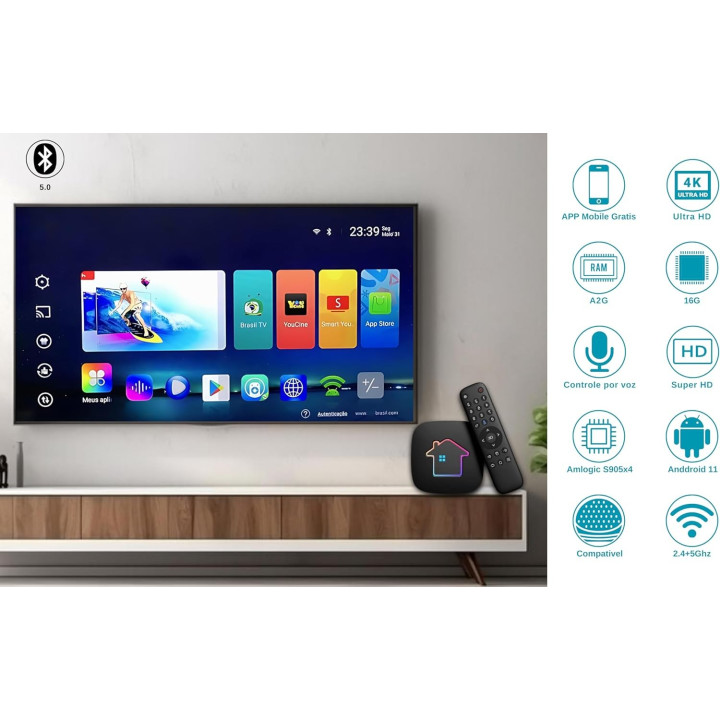 H8 Brazil TV Box 2025 | Brazil Channels