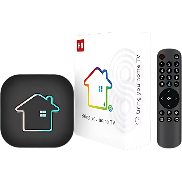 TV Box H8 Brasil 2025 | Brazil Channels