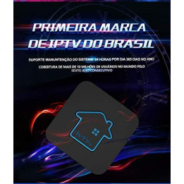 IPTV Brazil Brasil H6 tv box