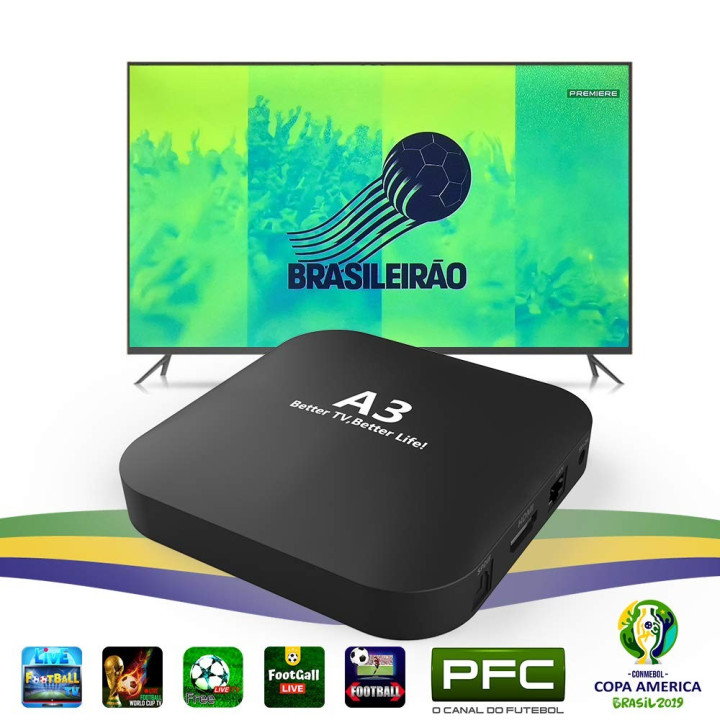 IPTV Brazil Brasil Brazilian,2019 Newest Tigre A3  Brasil Box Better Faster Then IPTV8 HTV 5 6 IPTV6 8 A2 4k canais do Brazil Up